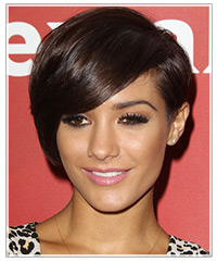 Frankie Sandford hairstyles