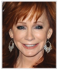 Reba McEntire hairstyles