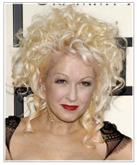 Cyndi Lauper hairstyles