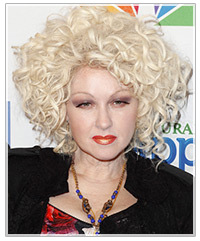 Cyndi Lauper hairstyles