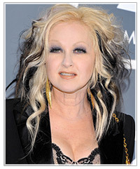 Cyndi Lauper hairstyles