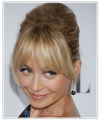 Nicole Richie hairstyles