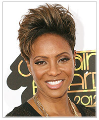 MC Lyte hairstyles