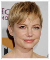 Michelle Williams hairstyles