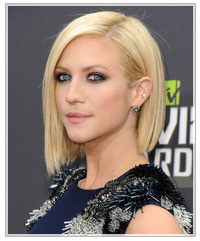 Brittany Snow hairstyles