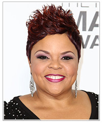 Tamela J. Mann hairstyles