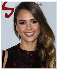 Jessica Alba hairstyles