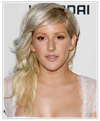 Ellie Goulding hairstyles