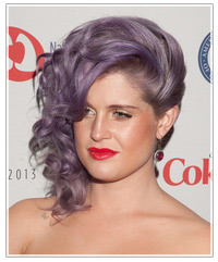 Kelly Osbourne hairstyles