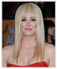 Kaley Cuoco hairstyles