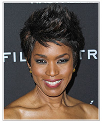 Angela Bassett hairstyles