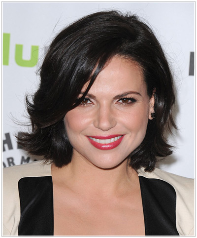 Lana Parrilla hairstyles