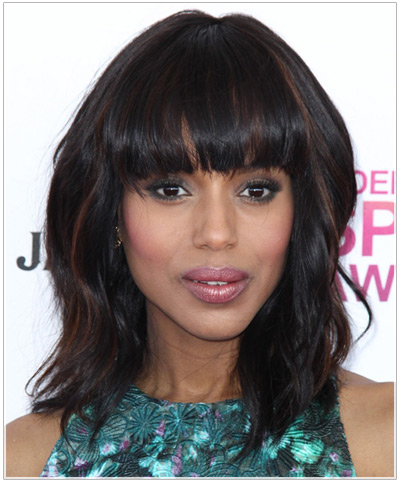 Kerry Washington hairstyles