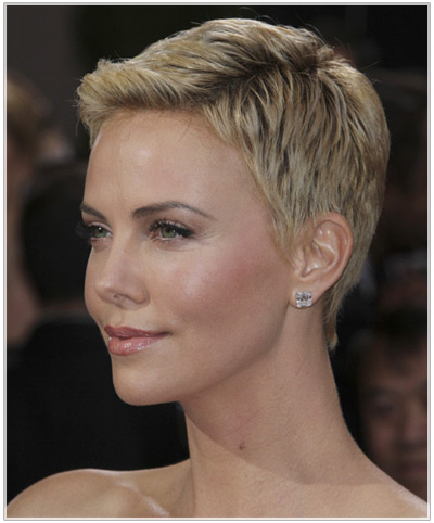 Charlize Theron hairstyles