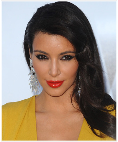 Kim Kardashian hairstyles