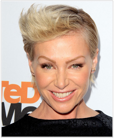 Portia de Rossi hairstyles