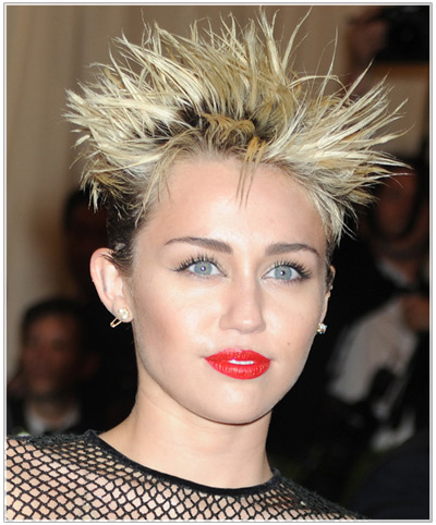 Miley Cyrus hairstyles