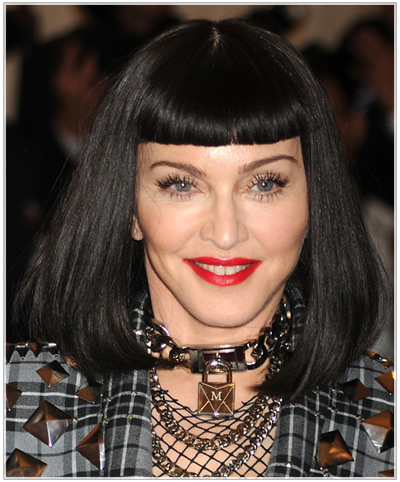 Madonna hairstyles