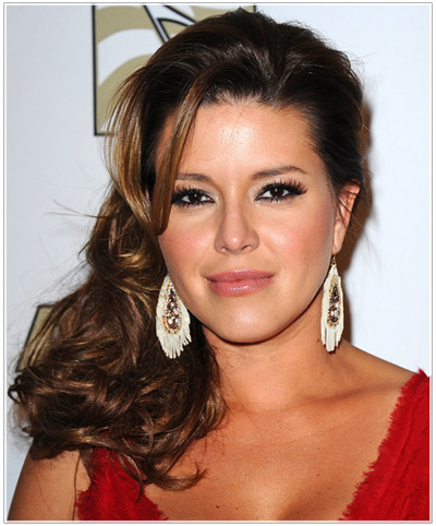 Alicia Machado hairstyles