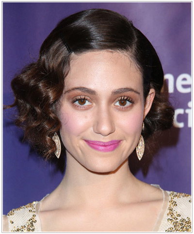 Emmy Rossum hairstyles