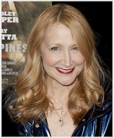 Patricia Clarkson hairstyles