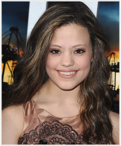 Sarah Jeffery hairstyles