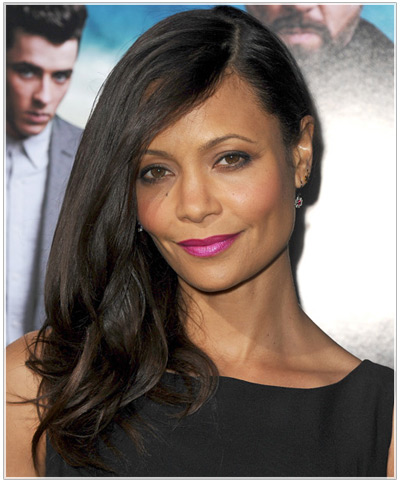 Thandie Newton hairstyles