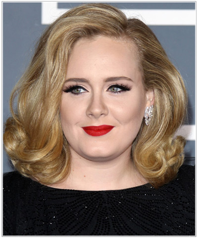 Adele hairstyles