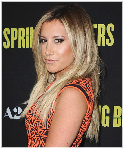 Ashley Tisdale hairstyles