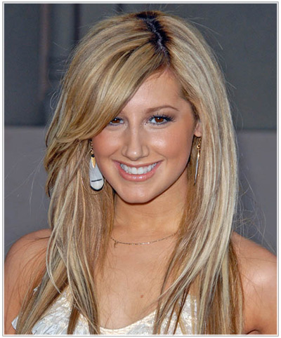 Ashley Tisdale hairstyles