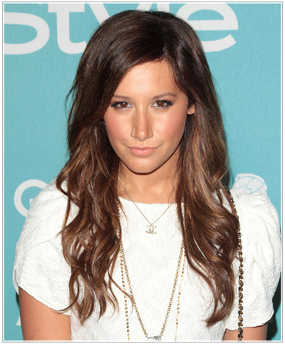 Ashley Tisdale hairstyles