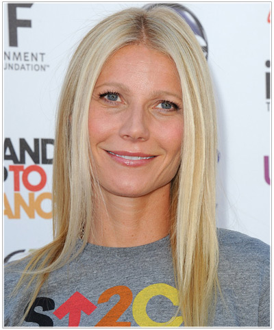 Gwyneth Paltrow hairstyles