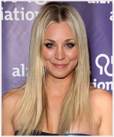 Kaley Cuoco hairstyles