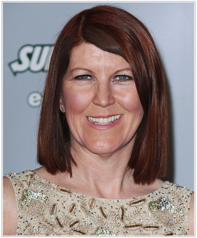 Kate Flannery hairstyles