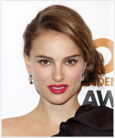 Natalie Portman hairstyles