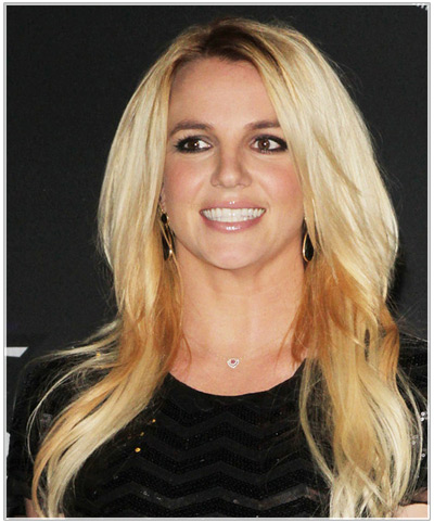 Britney Spears hairstyles