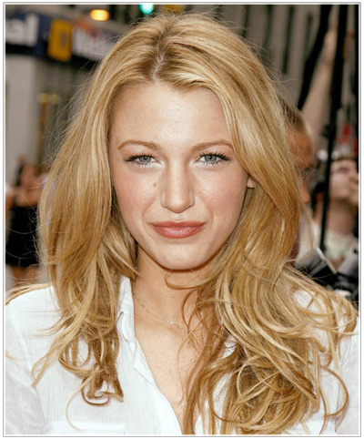 Blake Lively hairstyles