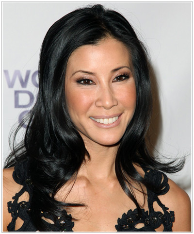 Lisa Ling hairstyles