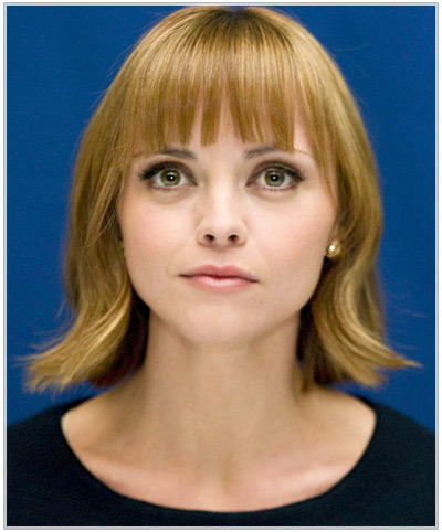 Christina Ricci hairstyles