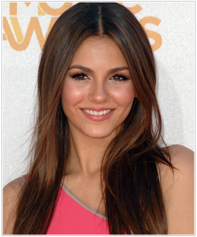 Victoria Justice hairstyles