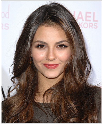 Victoria Justice hairstyles