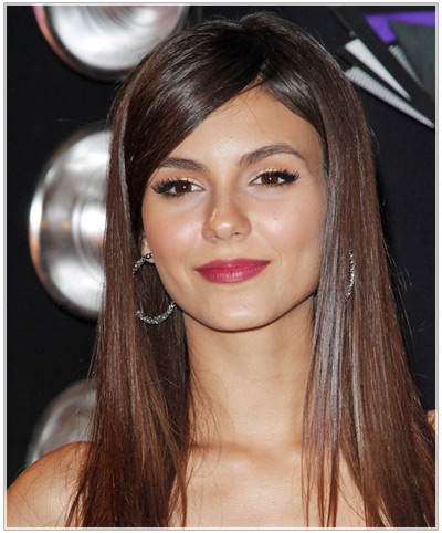 Victoria Justice hairstyles