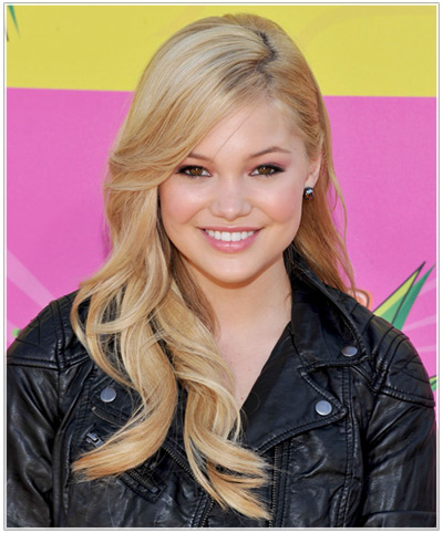 Olivia Holt hairstyles