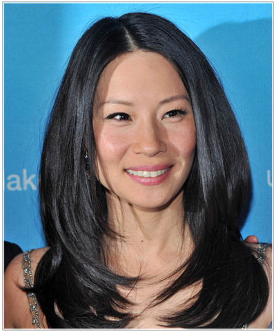 Lucy Liu hairstyles