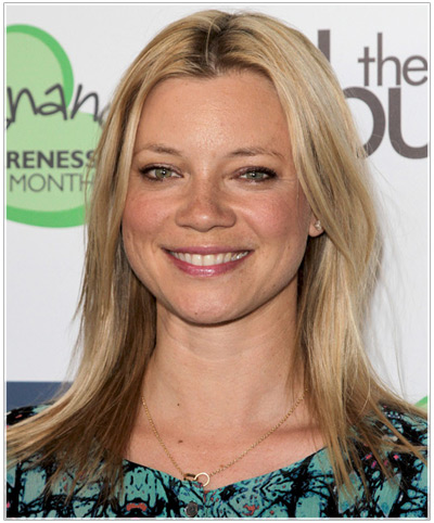 Amy Smart hairstyles