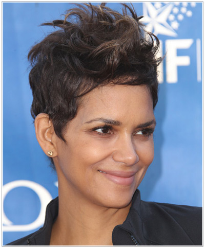 Halle Berry hairstyles