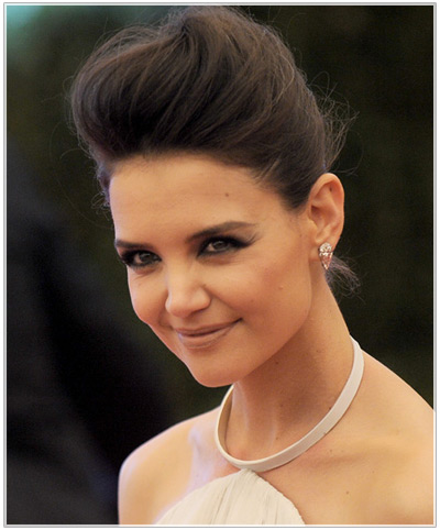 Katie Holmes hairstyles