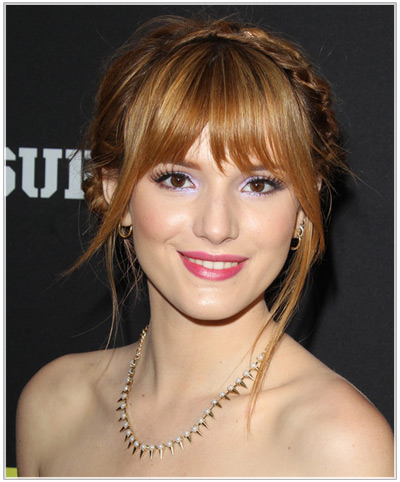 Bella Thorne hairstyles