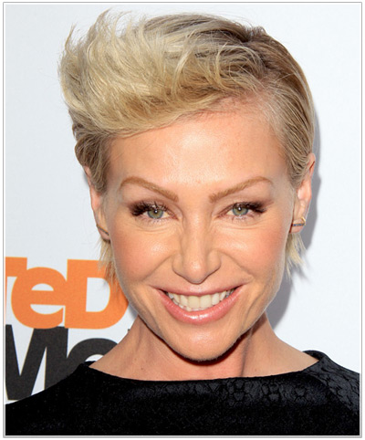 Portia De Rossi hairstyles