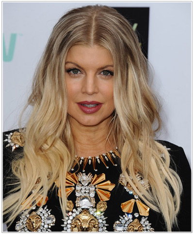 Fergie hairstyles